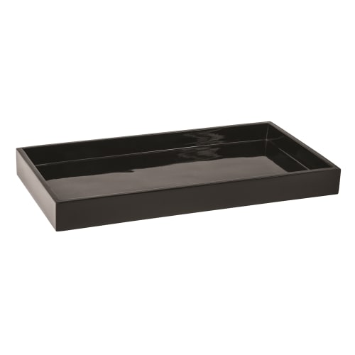 Delta Collection Amenity Tray, Black